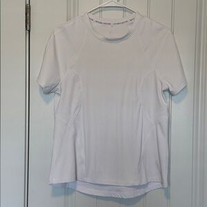 Spyder Women's Ribbed Short Sleeve Tee Sz M